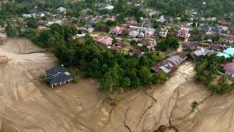 印尼蘇門答臘島山體滑坡災(zāi)害遇難人數(shù)已超千人