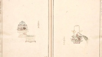 北京畫院展花箋藝術(shù)：從《十竹齋箋譜》 到齊白石箋畫