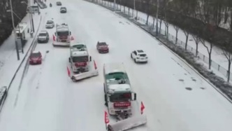 多部门以“雪”为令协同联动保畅通、保民生 全力护航百姓生产生活平稳有序