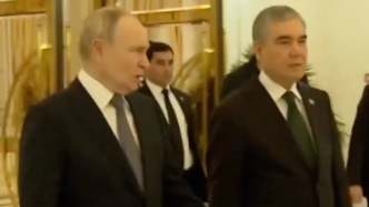 普京提到抵達時間太晚，土庫曼斯坦人民委員會主席打趣：貴客至，不眠也樂