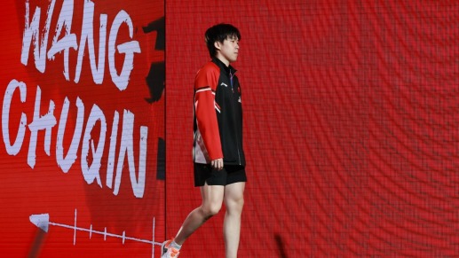 赛场屹线丨王楚钦因伤退赛，林诗栋3:4不敌张本智和，国乒无缘WTT香港总决赛男单决赛