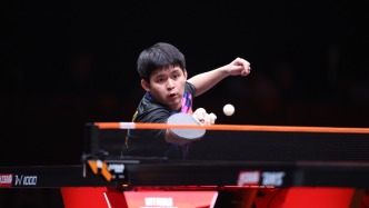 激戰(zhàn)7局不敵張本智和，林詩棟無緣WTT總決賽男單決賽