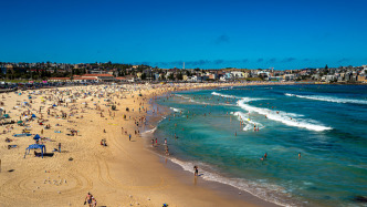 澳大利亞警方：悉尼邦迪灘傳出槍聲