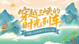 H5｜穿越三峡的时光列车