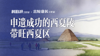 小城，何以生机勃勃丨申遗成功的西夏陵带旺西夏区