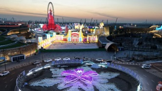 第二十七届哈尔滨冰雪大世界将于12月17日开园