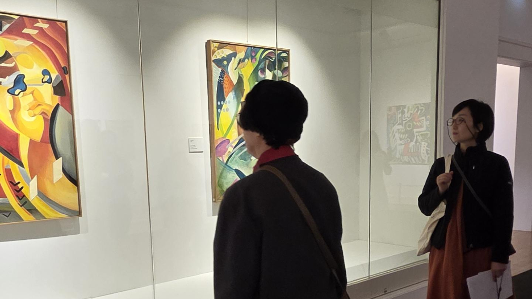 29年后，她的個展從上海美術(shù)館來到香港大學(xué)