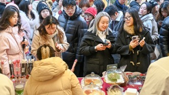 魔都眼｜冬日浪漫⑤：去巧克力市集赴“甜蜜”之約