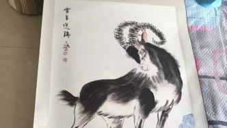 扫描“主播”｜“林鑫（悟）”卖画疑似涉骗：诱导中老年人，金额或超400万