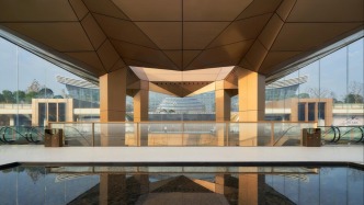 成都SKP：一座獻(xiàn)給公園城市的下沉式商業(yè)地標(biāo)