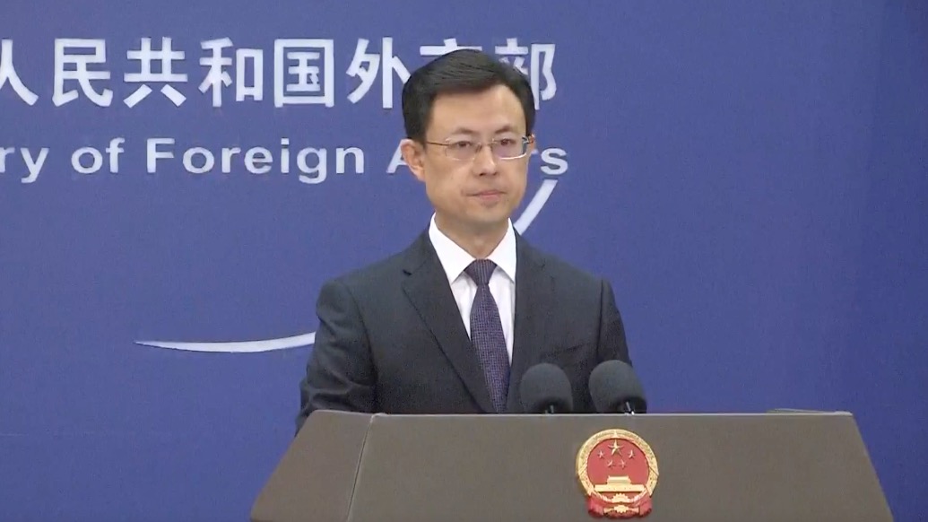 美方称中国在南海的行动已危及菲渔民安全，外交部：美方应停止颠倒黑白