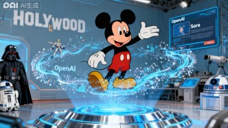 投資OpenAI十億美元，迪士尼此次彎道超車能贏嗎？