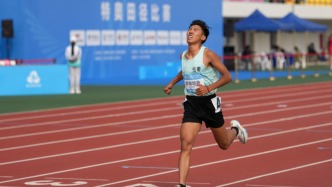 生命的强者 时代的强音——全国残特奥会群英记