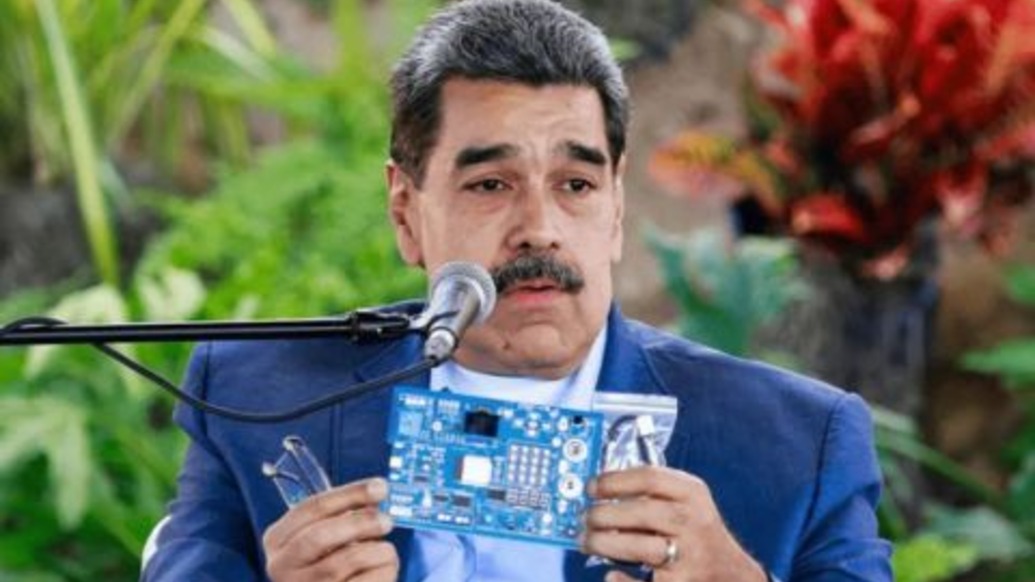 馬杜羅:委內(nèi)瑞拉將制造英偉達那種芯片,讓別人嫉妒去吧