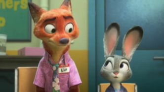 為什么《瘋狂動(dòng)物城》中的朱迪×尼克是天生搭檔