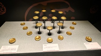 108件/套海昏侯墓寶藏文物亮相北京，臨展今起對(duì)公眾開放