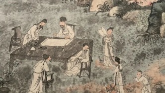 活动预告｜老照片里探寻历史后，让我们到名画中感受文人雅集之美