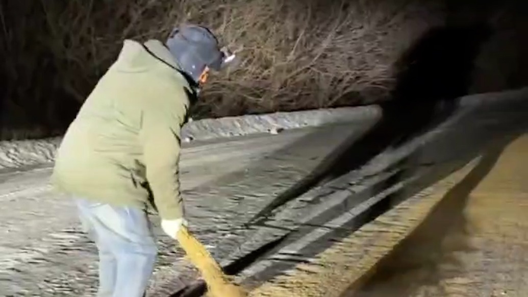 “深知每一粒糧食來之不易”,發(fā)現(xiàn)前車稻谷撒落,雞西大姐仗義伸援手