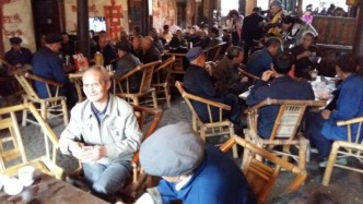 王笛｜在成都的茶馆做田野调查