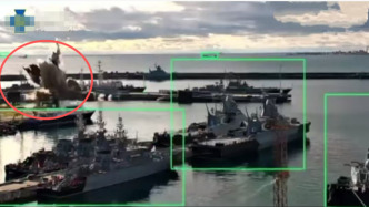 烏宣稱首次使用無(wú)人潛航器擊傷俄潛艇，俄黑海艦隊(duì)?wèi)?zhàn)損風(fēng)險(xiǎn)升級(jí)？