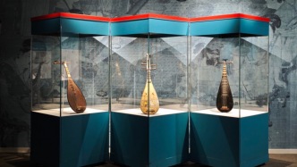 68件絲路樂器呈現(xiàn)“漫漫和鳴”與千年雅韻