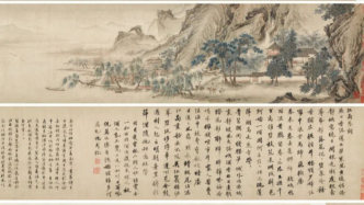 獨(dú)家｜南京博物院館藏明代仇英《江南春》為何現(xiàn)身拍賣市場？