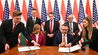 匈牙利與美國簽署液化天然氣采購協(xié)議