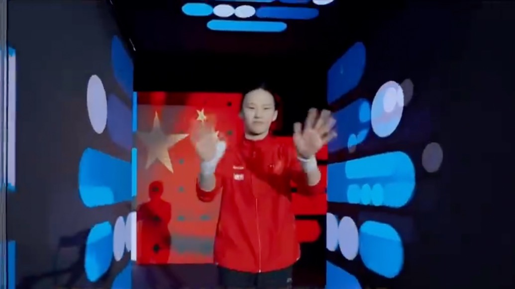 陳芋汐當(dāng)選2025年度最佳女子跳水運(yùn)動(dòng)員