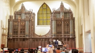 在亞洲最大的管風(fēng)琴上演奏，是一種怎樣的體驗(yàn)？