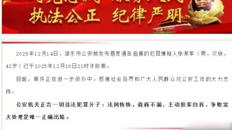 湖南邵東“愛嚼檳榔嫌疑人”已投案，村干部：涉嫌殺害一女子