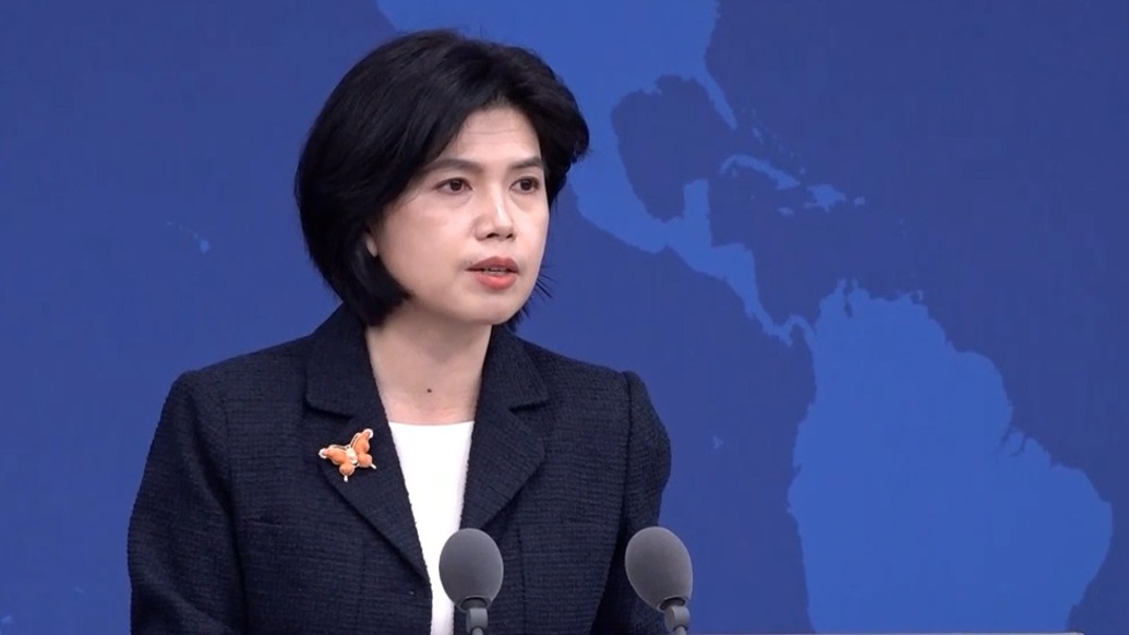 中方對日本自衛(wèi)隊前統(tǒng)合幕僚長巖崎茂采取反制措施，國臺辦：日方不要低估我們的決心和能力