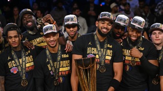 尼克斯登頂杯賽，馬刺隨后的課題？