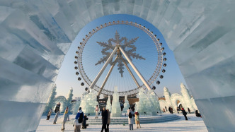 黑龍江局部將強(qiáng)力升溫至3℃，氣象部門提示保護(hù)冰雪景觀