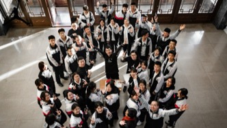 為鄉(xiāng)村高中生“展翅飛翔”提供全方位支持