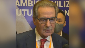 歐洲科學院院士阿爾弗雷德·霍農：中國可更多向世界傳播其流行文化