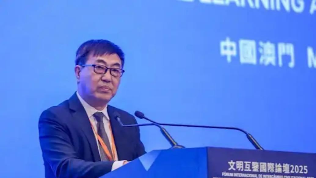 李國(guó)強(qiáng)：澳門是中西文化有機(jī)貫通的重要地區(qū)