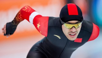 速度滑冰冬奧會資格賽收官，中國隊積蓄力量沖刺米蘭