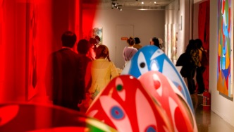 “鏡像的彼岸”呈現(xiàn)意大利當(dāng)代藝術(shù)圖景