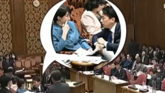 視頻丨高市早苗涉臺(tái)答辯遭日本在野黨追問(wèn)，國(guó)會(huì)多次中斷