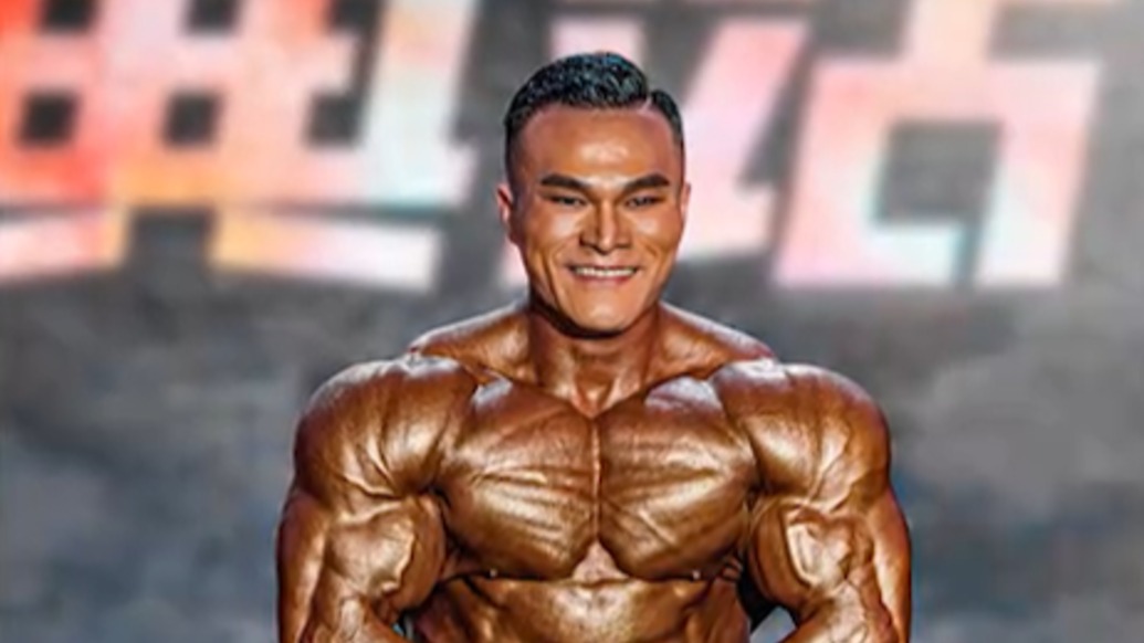 30歲健美冠軍王昆心源性猝死，曾獲得職業(yè)聯(lián)賽八連冠