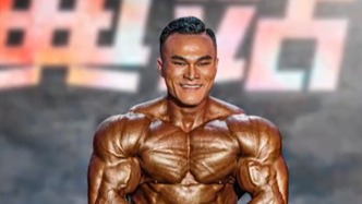 30歲健美冠軍王昆心源性猝死，曾獲得職業(yè)聯(lián)賽八連冠