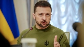 澤連斯基將參加即將召開的歐盟峰會