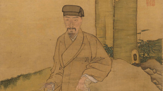 从上海新展的明代倪元璐奇石图说起