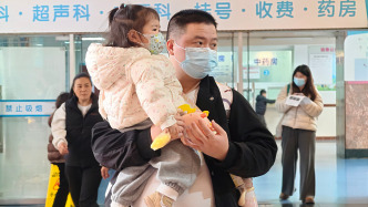 中疾控：全國流感病毒檢測陽性率下降