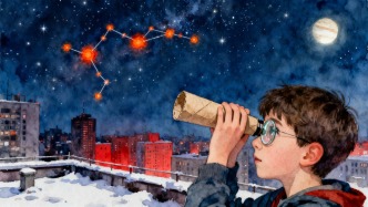 夜讀｜人生不相見，動(dòng)如參與商