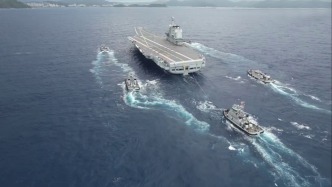 中國三航母動態(tài)引關注，專家：航母戰(zhàn)略威懾力已然形成