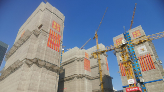 上海蕃瓜弄舊改項(xiàng)目主體結(jié)構(gòu)封頂，居民預(yù)計(jì)2027年上半年回搬