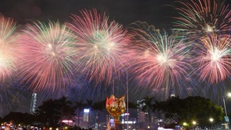 香港取消跨年煙花匯演，新的活動安排將另行公布