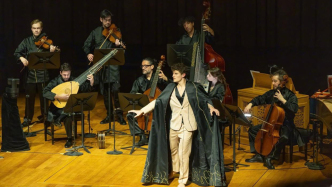 巴黎奧運(yùn)會(huì)開幕式上圈粉無數(shù)的假聲男高音，要來上海了