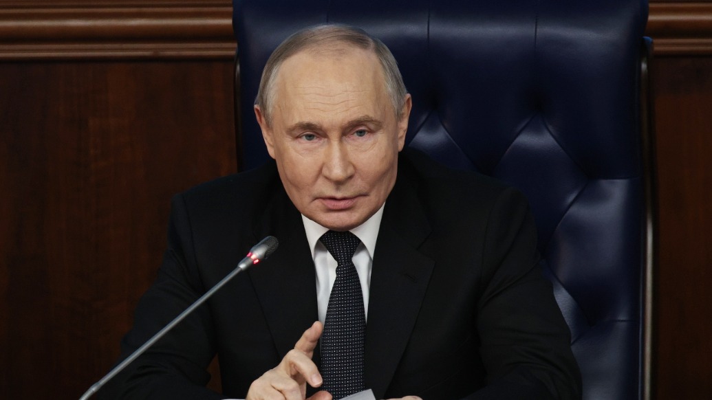 普京:欧洲“小猪崽子”和美国前政府串通,以为能搞垮我们